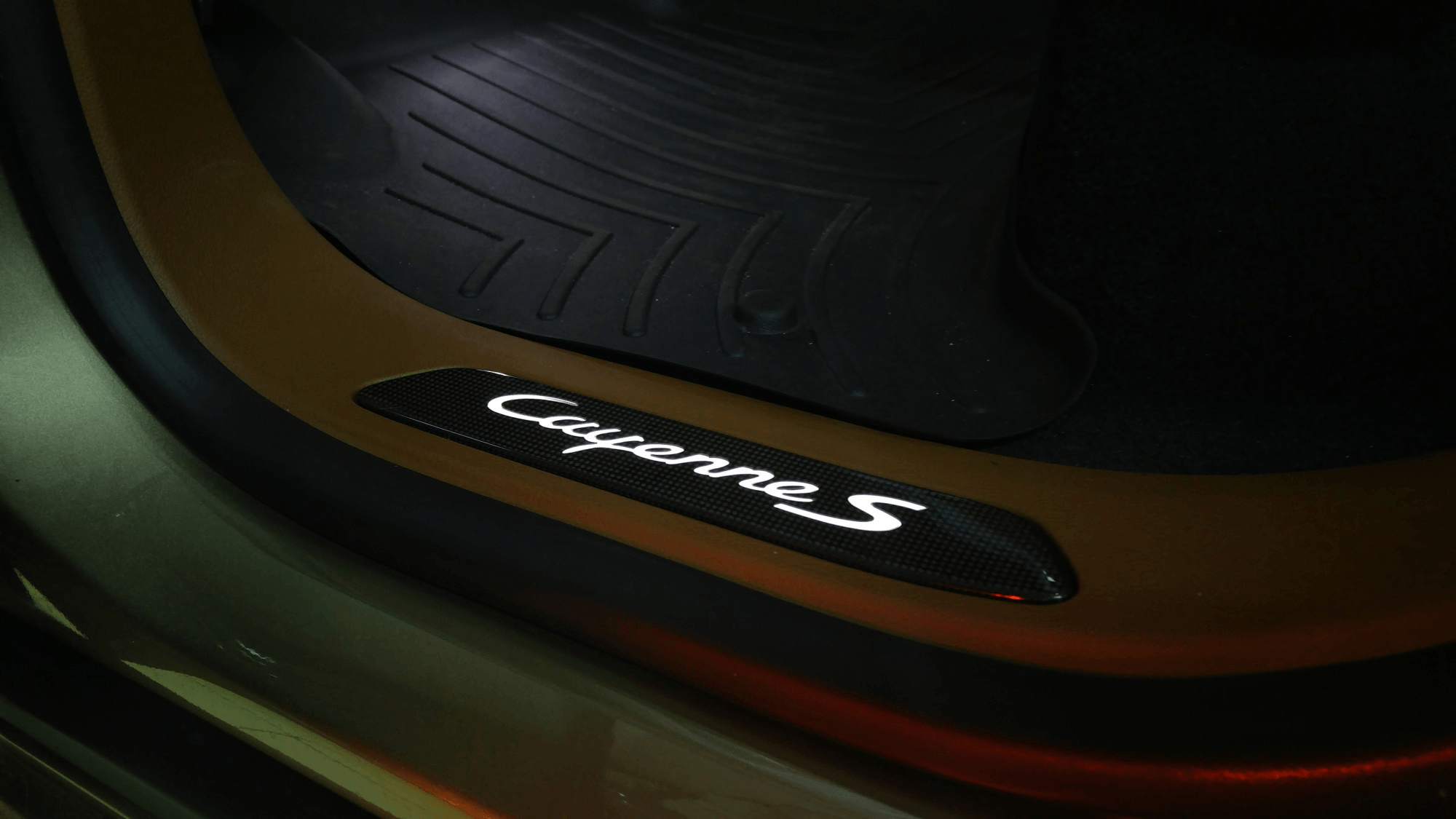 Custom door sill plates