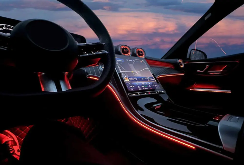 Interior lighting / ambience